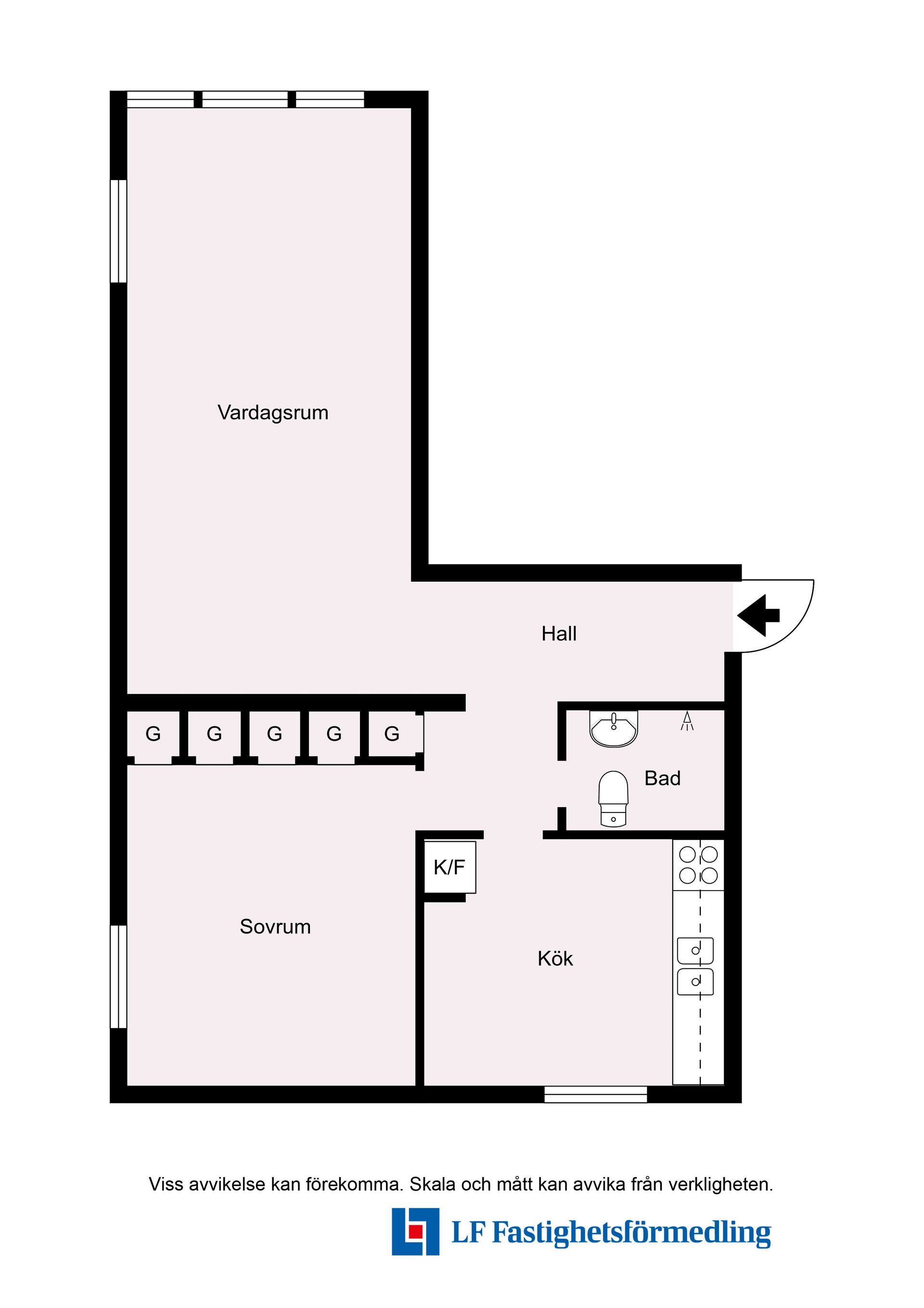 Bostadsrätt, Smedjekullsgatan 26A, Rostorp, Malmö