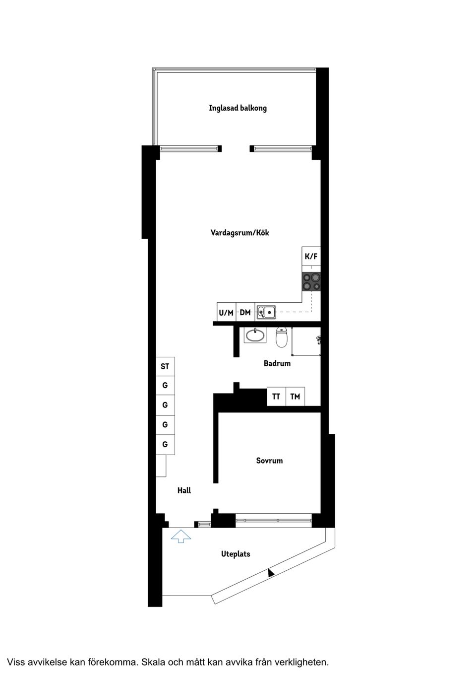 Bostadsrätt, Slåttergatan 49, Habo