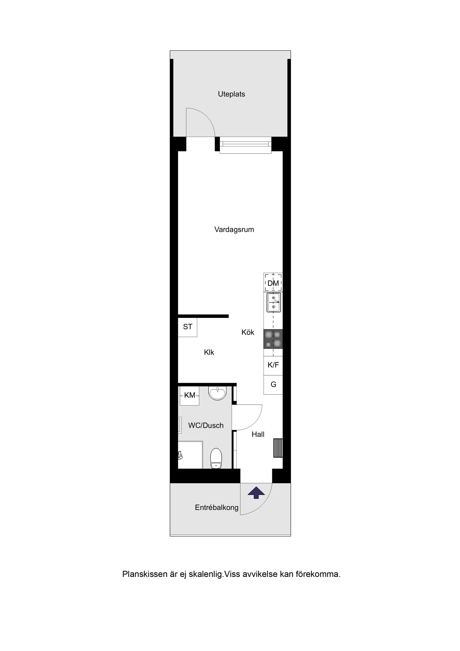 Bostadsrätt, Rudavägen 17, Fyllinge, Halmstad