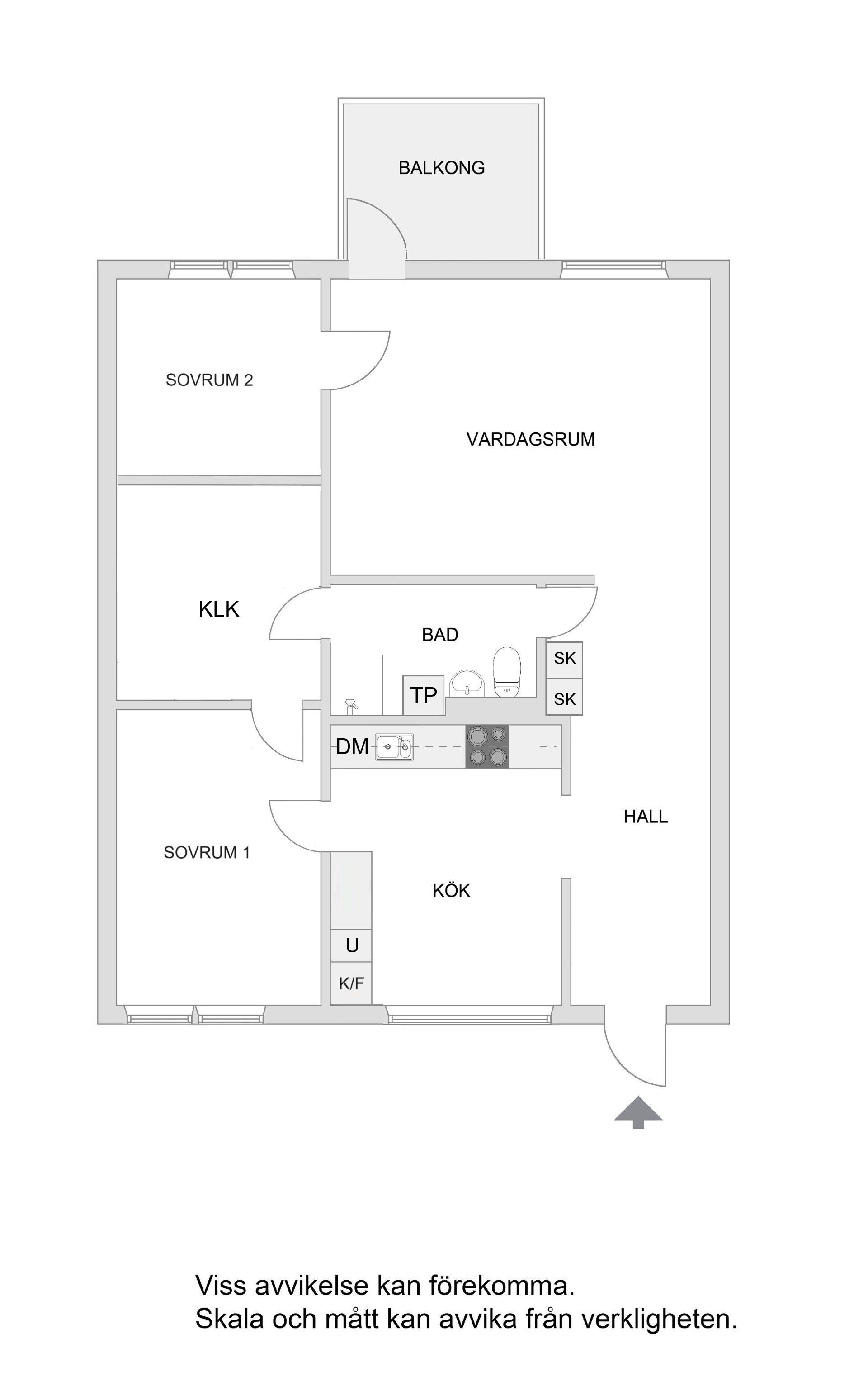 Bostadsrätt, Skarpnäcks allé 62, 4tr, Skarpnäck, Stockholm