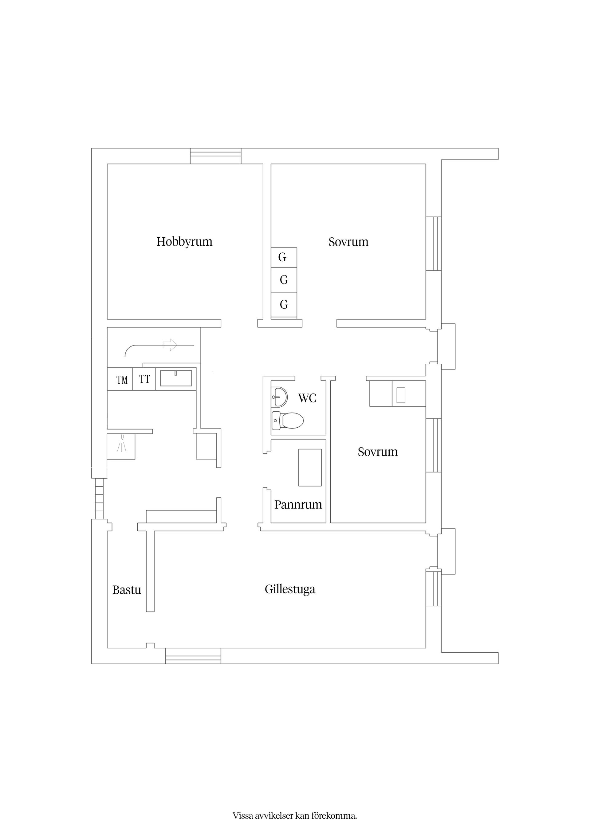 Villa, Granstigen 5, Sunnanå, Skellefteå