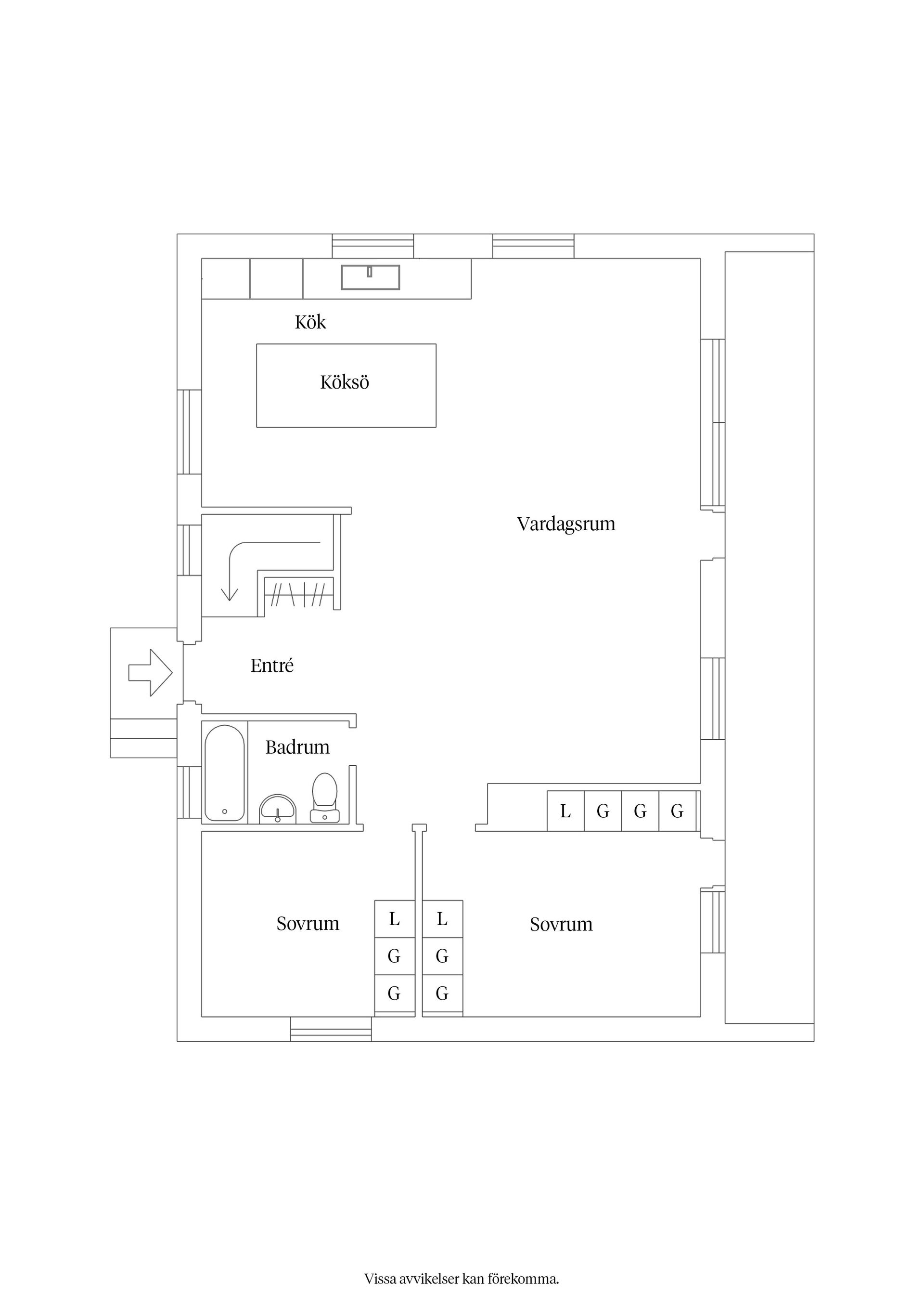 Villa, Granstigen 5, Sunnanå, Skellefteå