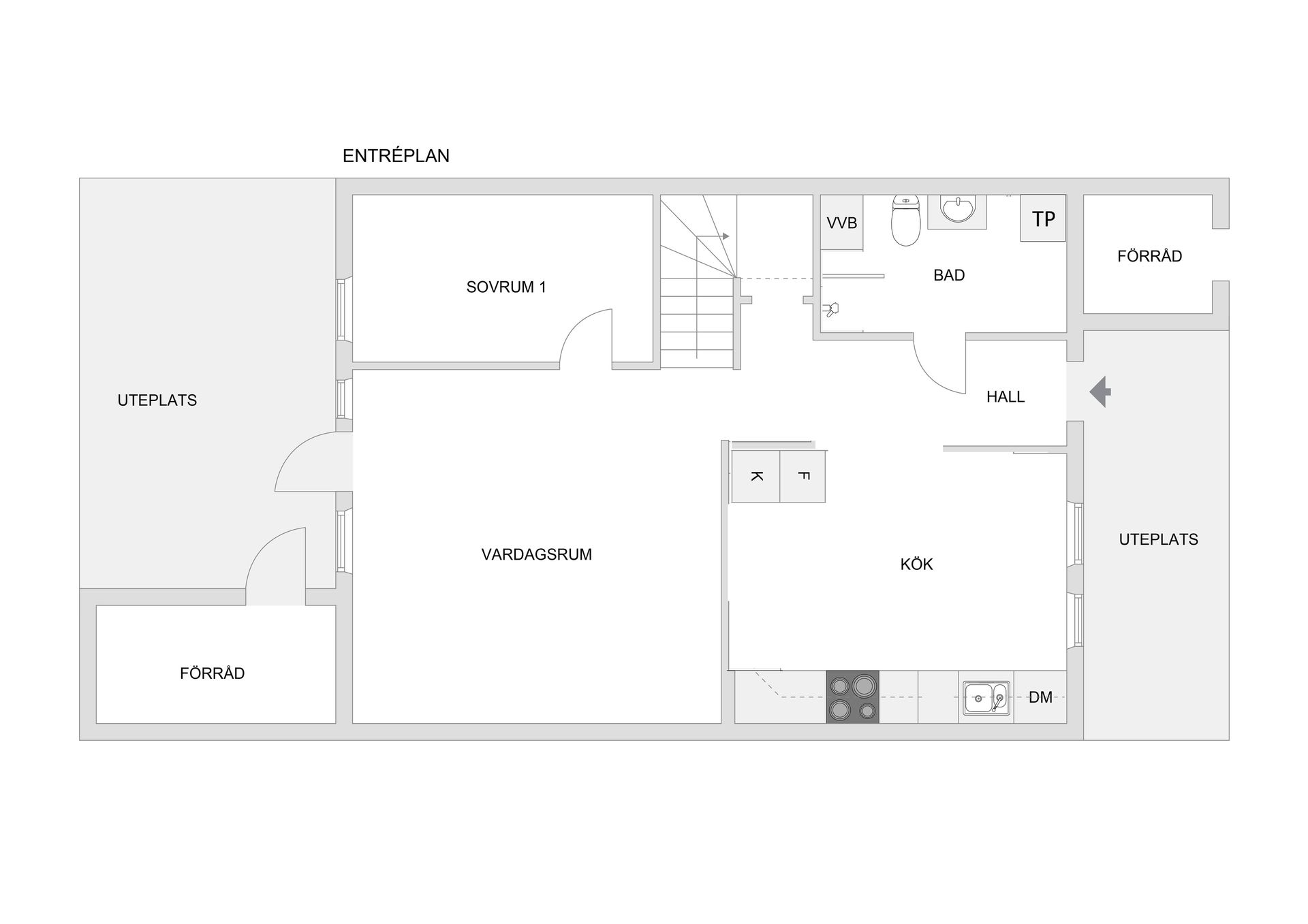 Bostadsrätt, Tarantellastigen 40, Kungsängen Brunna, Upplands-Bro