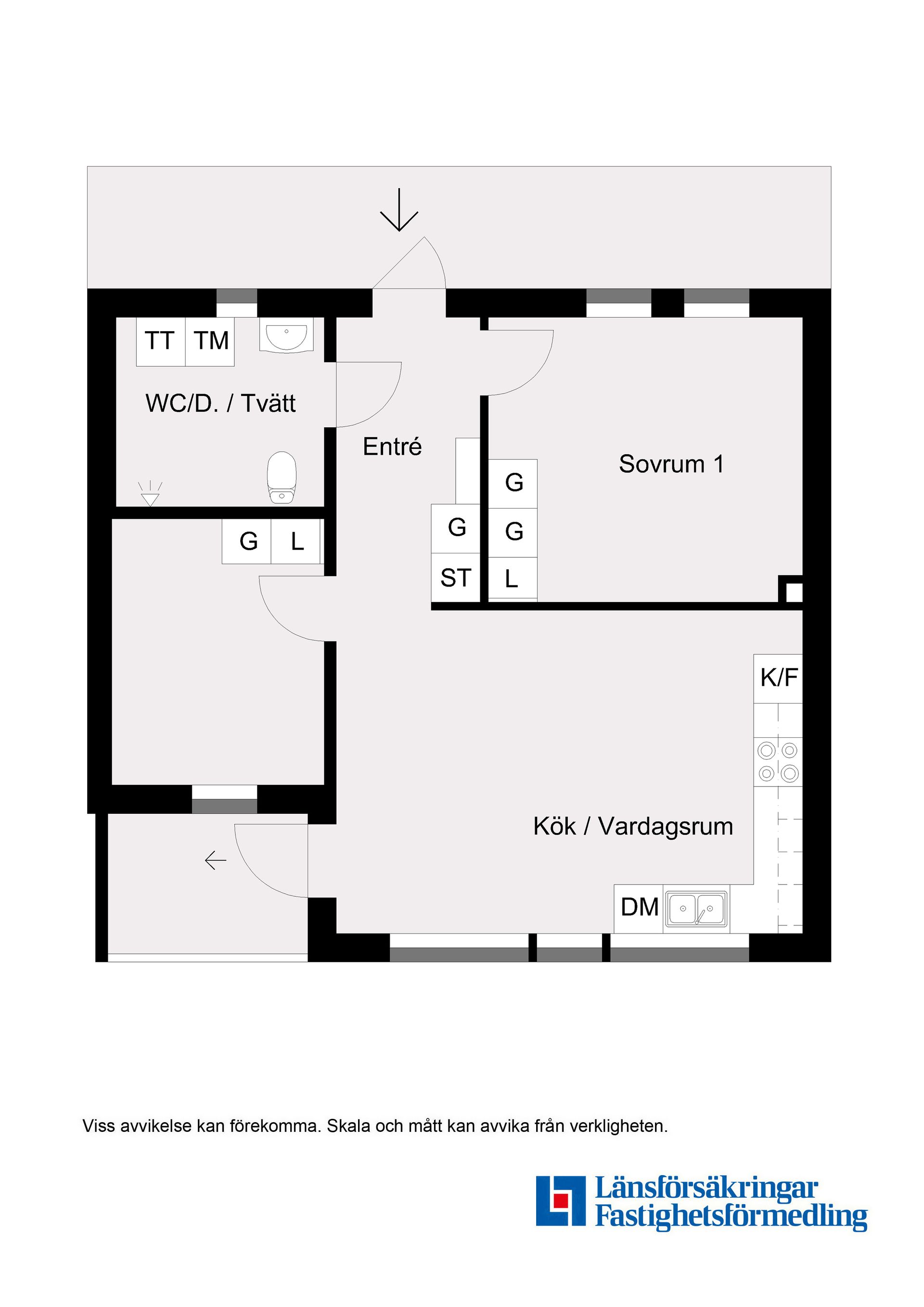 Bostadsrätt, Kavaljersvägen 16K, Umedalen, Umeå