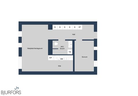 Bostadsrätt, Kansligränd 16, Kvarnbergsplan, Huddinge