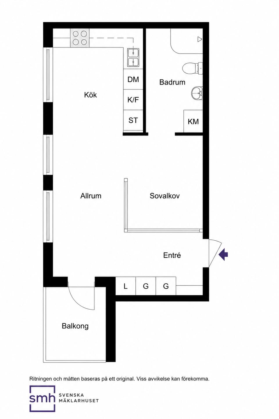 Bostadsrätt, Vårflodsgatan 17, Centrala Tyresö, Tyresö