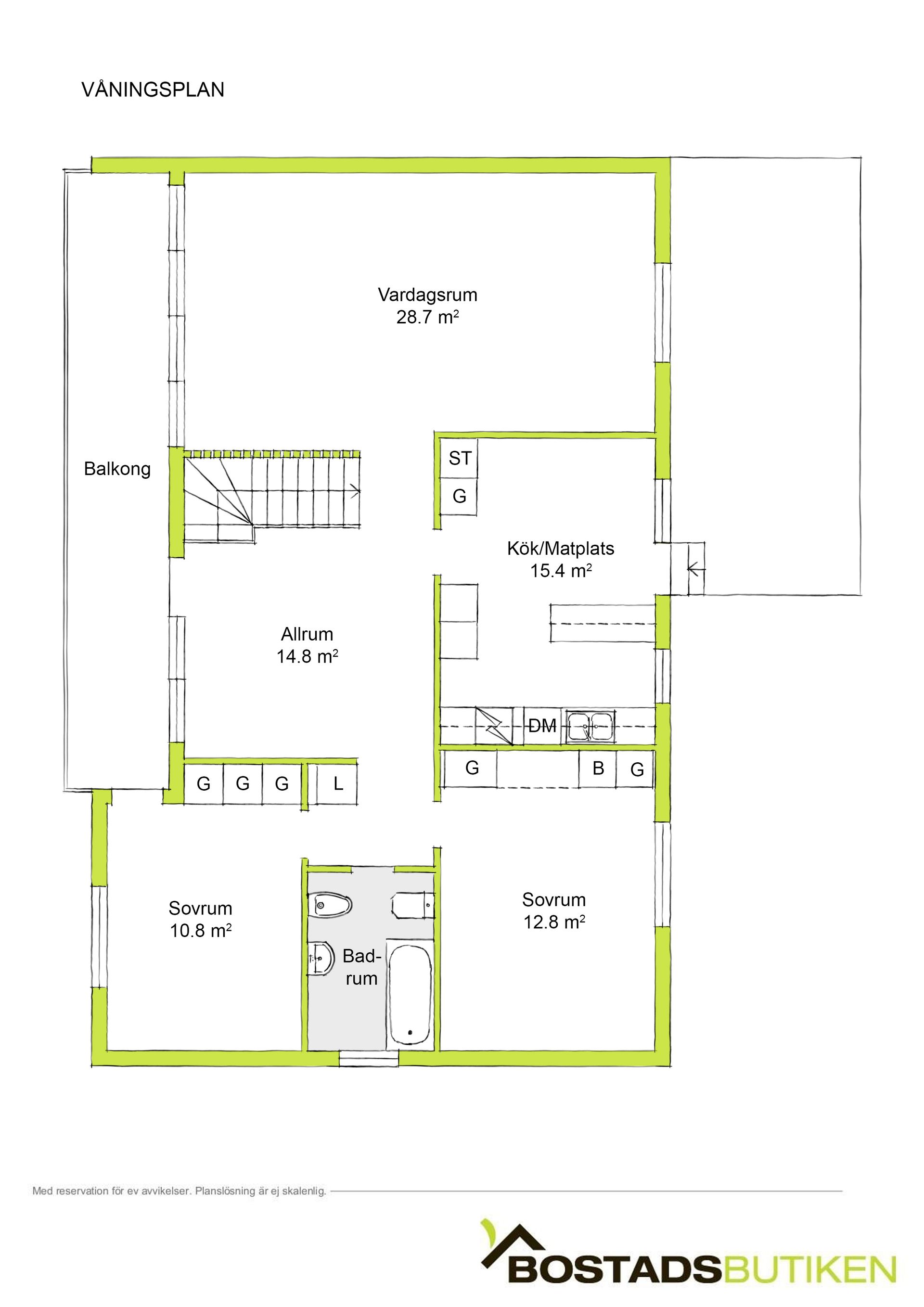 Villa, Klippinggränd 11, Helenedal, Uddevalla