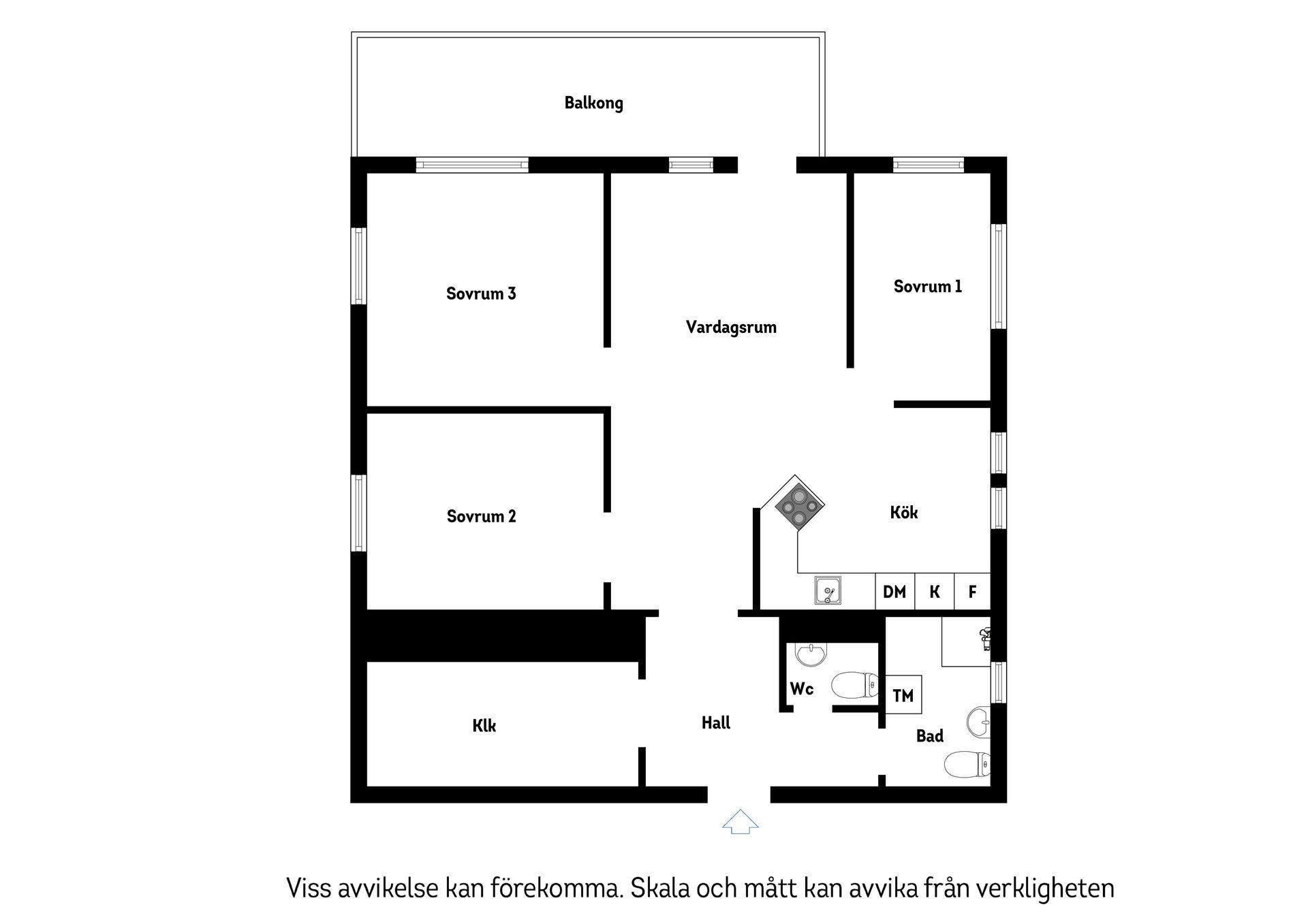Bostadsrätt, Svartviksslingan 33, Minneberg, Stockholm