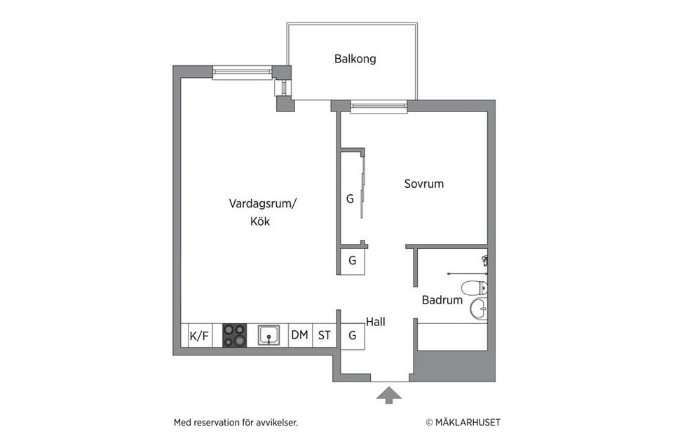 Bostadsrätt, Vingårdsgatan 3, Liljeholmskajen, Stockholm