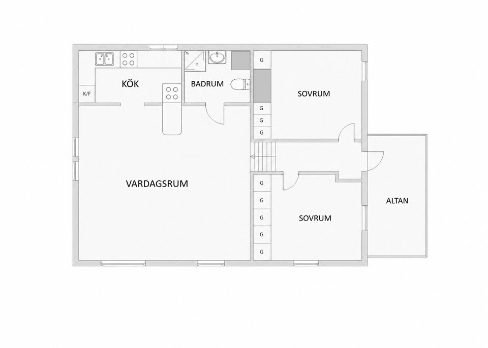 Fritidshus, Vrestaby 194, Mölndal
