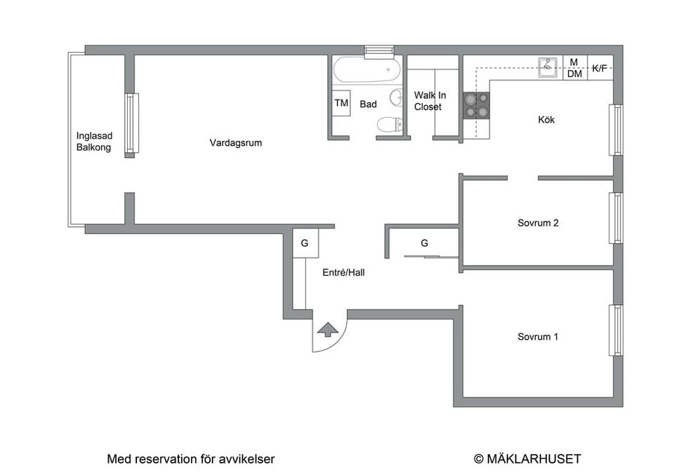 Bostadsrätt, Svalgränd 8, Centrala Sundbyberg, Sundbyberg