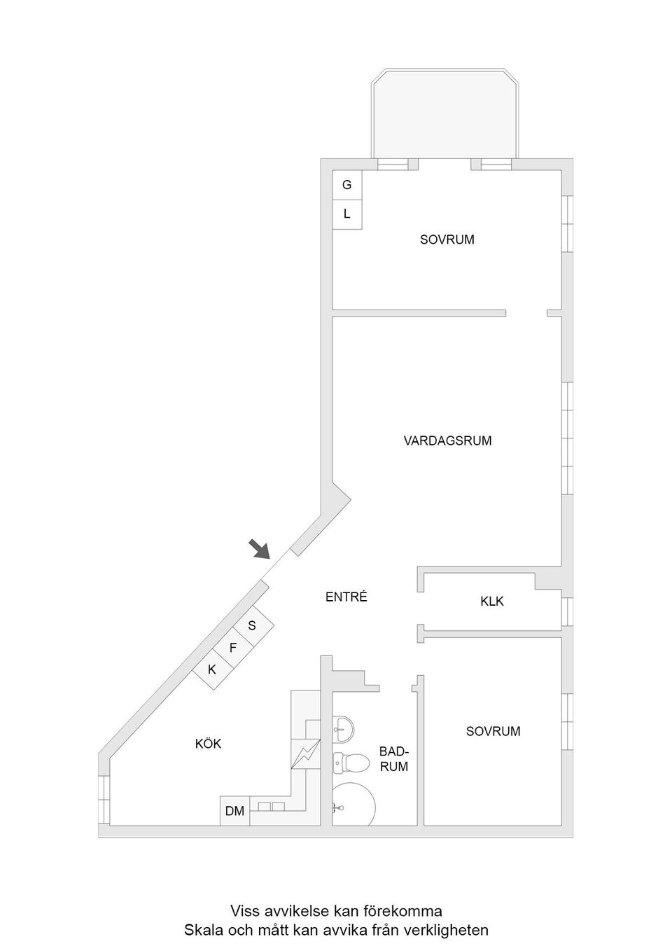 Bostadsrätt, Drabantgatan 31, T1, Linköping