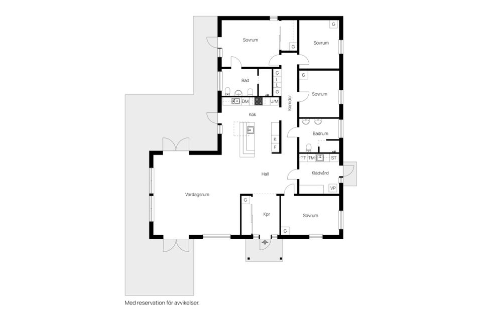 Villa, Kronogårdsvägen 10A, Upplands-Bro