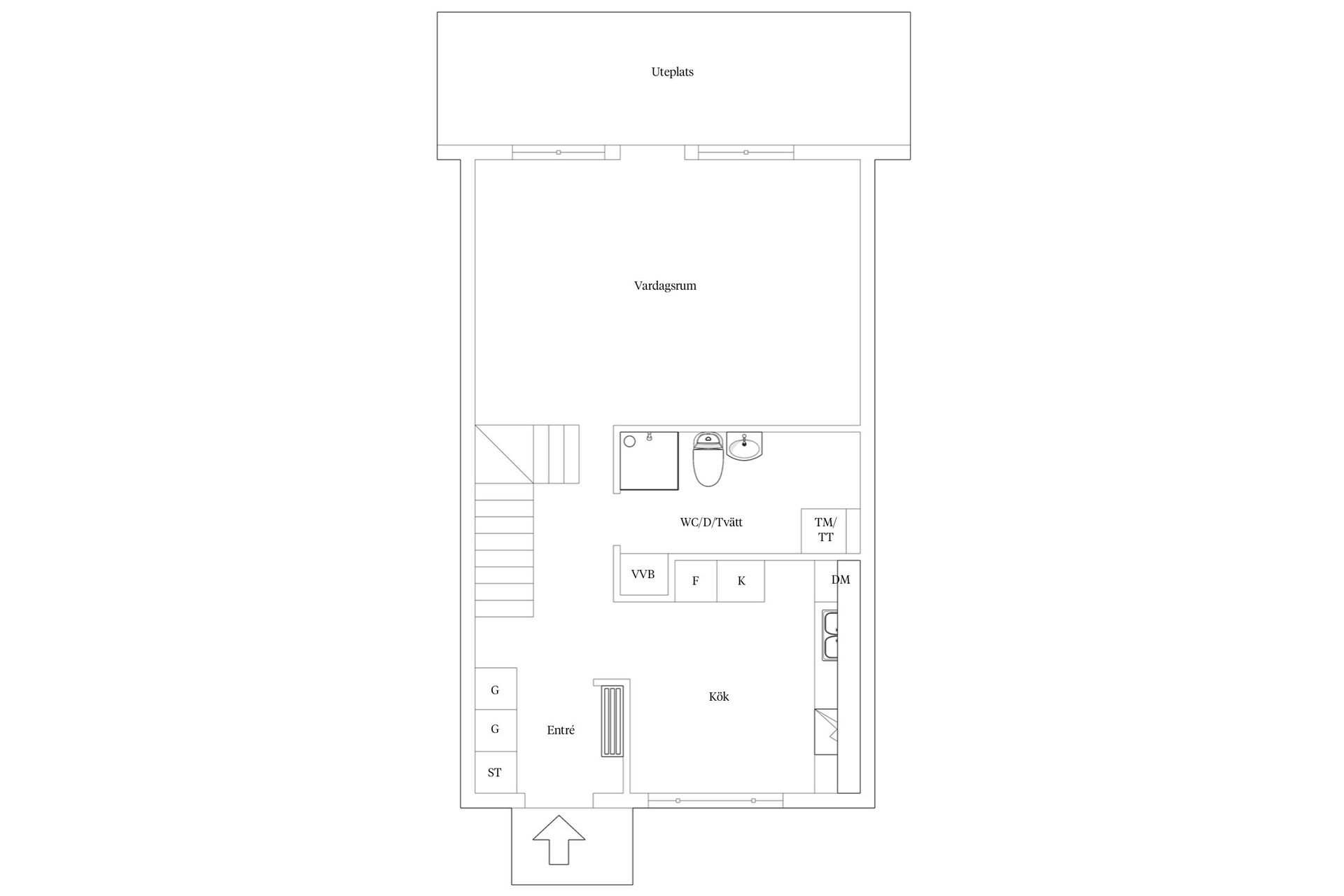 Bostadsrätt, Radhus, Ridhästvägen 9, Gerrebacka, Göteborg