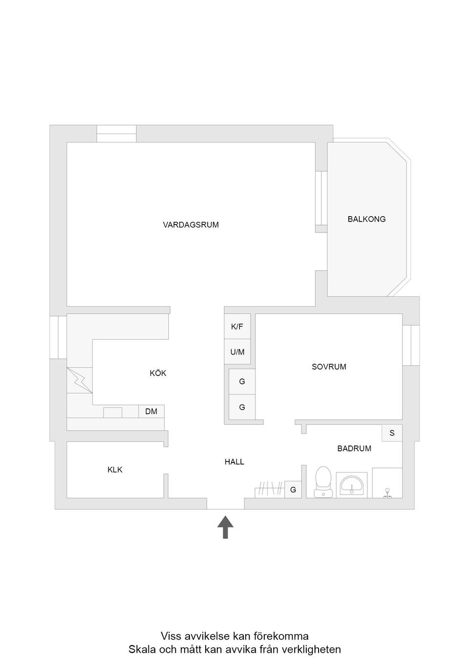 Bostadsrätt, Rotorvägen 6, Asea-stan, Västerås