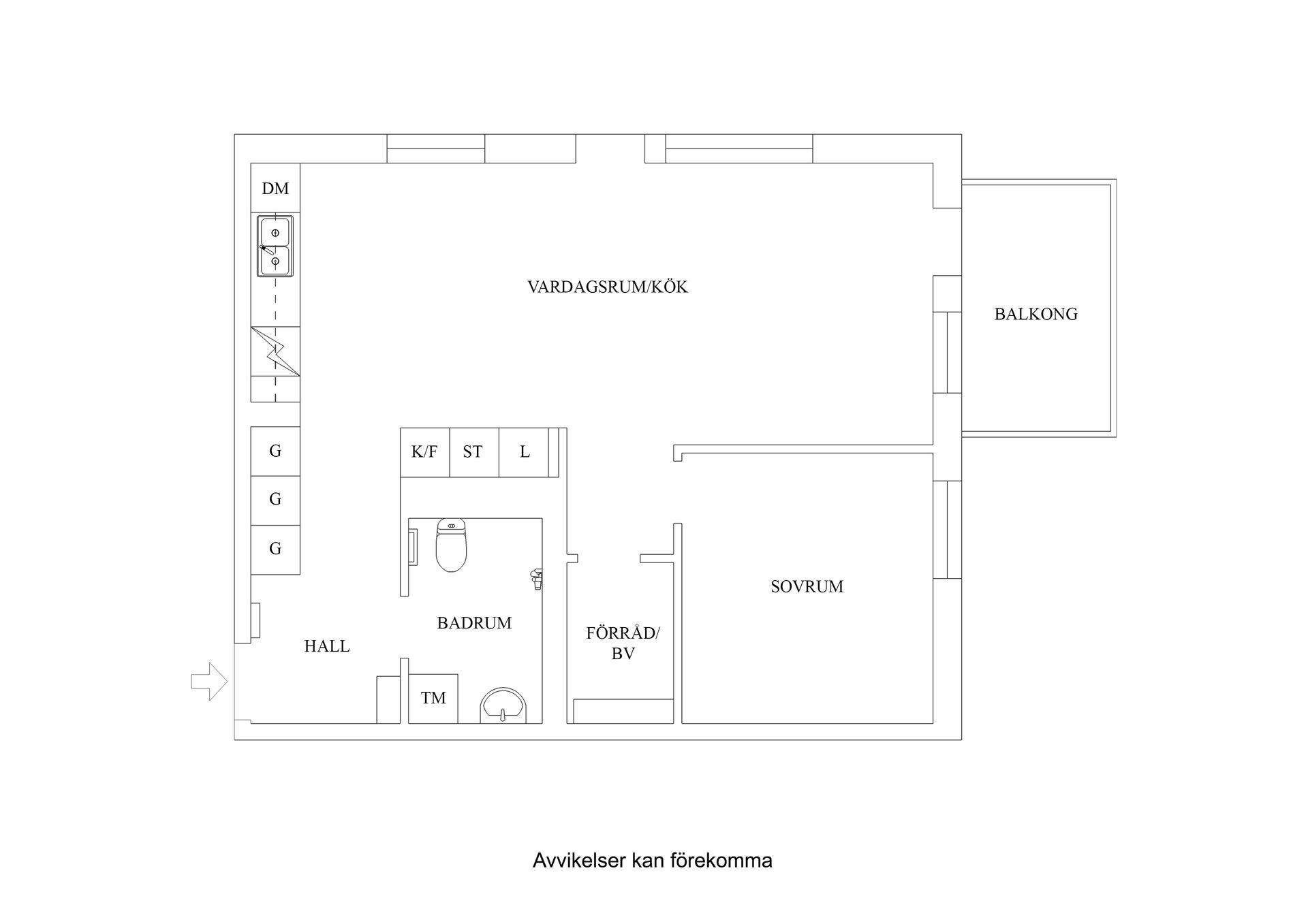 Bostadsrätt, Valsta gårdsväg 4, Märsta, Sigtuna