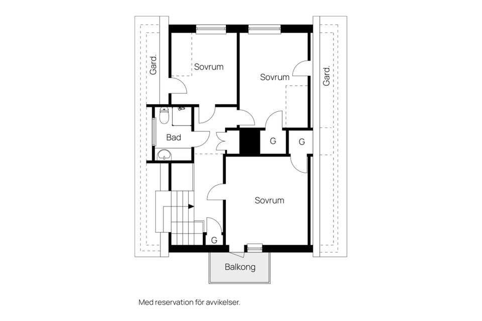 Villa, Tegnérsgatan 21, Smålandsstenar, Gislaved