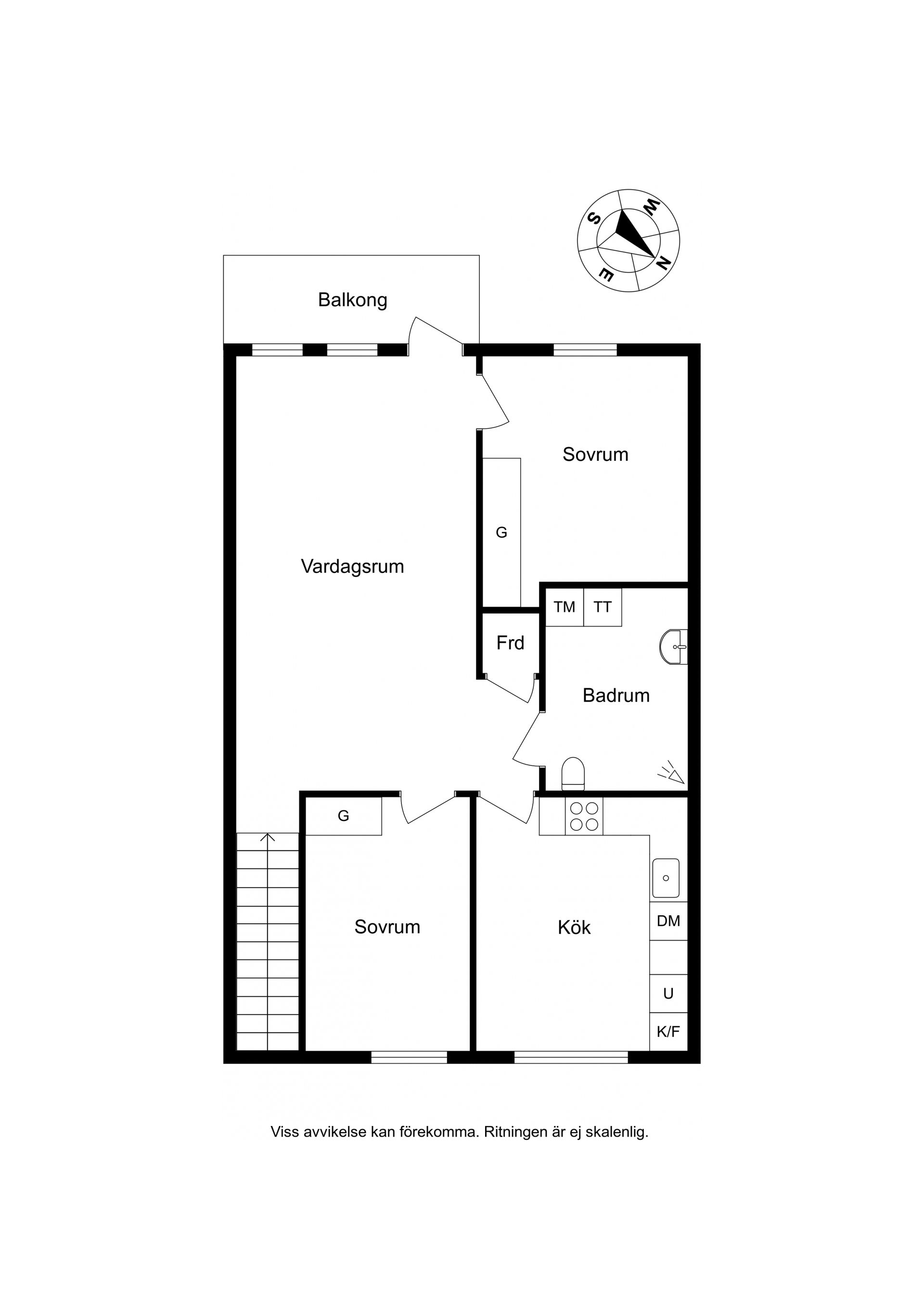 Bostadsrätt, Stenåsavägen 51, Stenåsa/Äckregården, Varberg