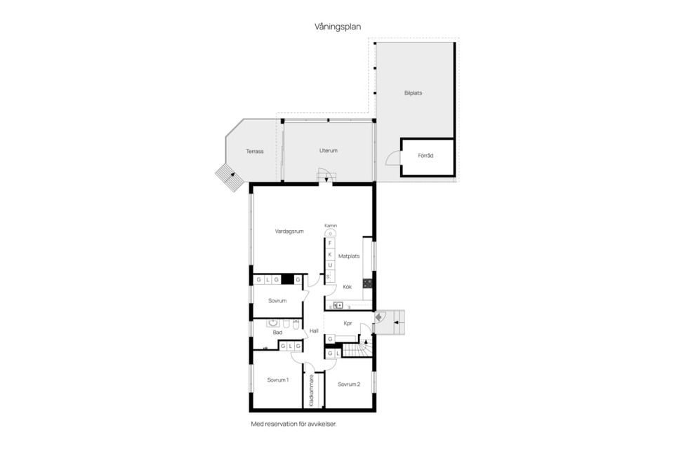 Villa, Södergatan 61, Lundåkra, Gislaved