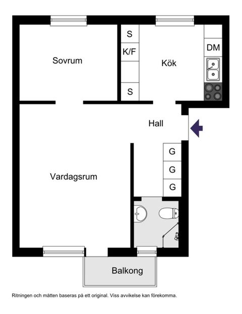 Bostadsrätt, Per Lindeströms väg 92, Hammarbyhöjden, Johanneshov, Stockholm