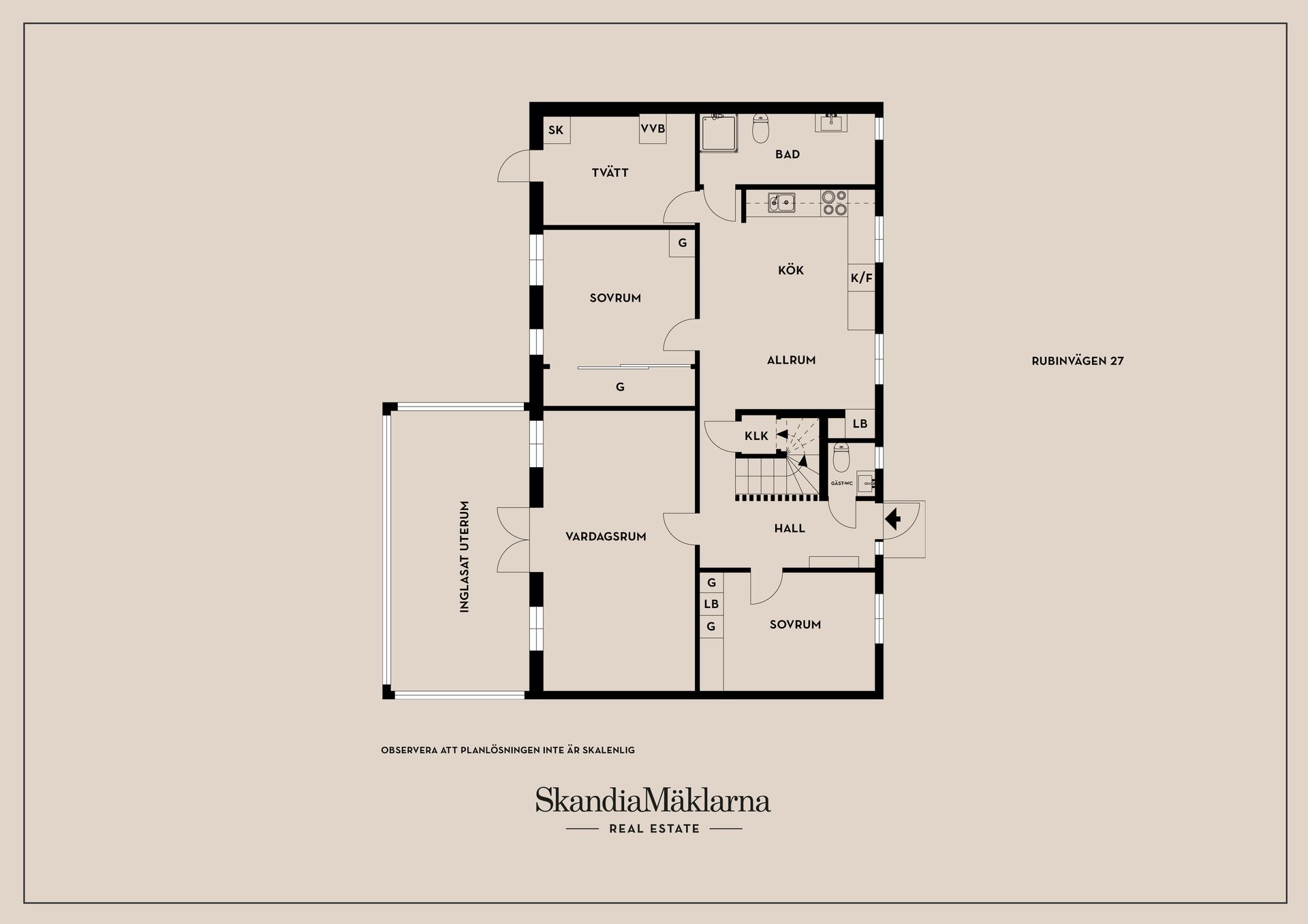 Villa, Rubinvägen 27, Hyllinge, Åstorp