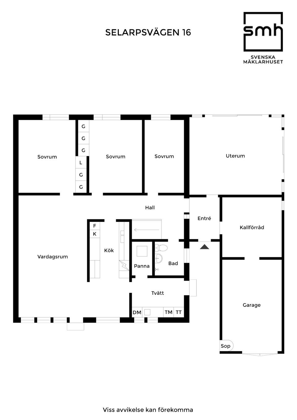Villa, Selarpsvägen 16, Eslöv