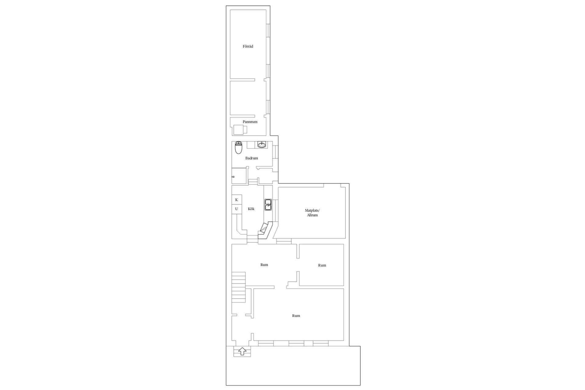 Villa, Radhus, Östra Förstadsgatan 143, Öster, Trelleborg