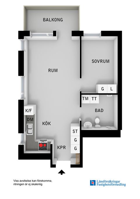 Bostadsrätt, Vantörsvägen 270, Hägersten, Stockholm