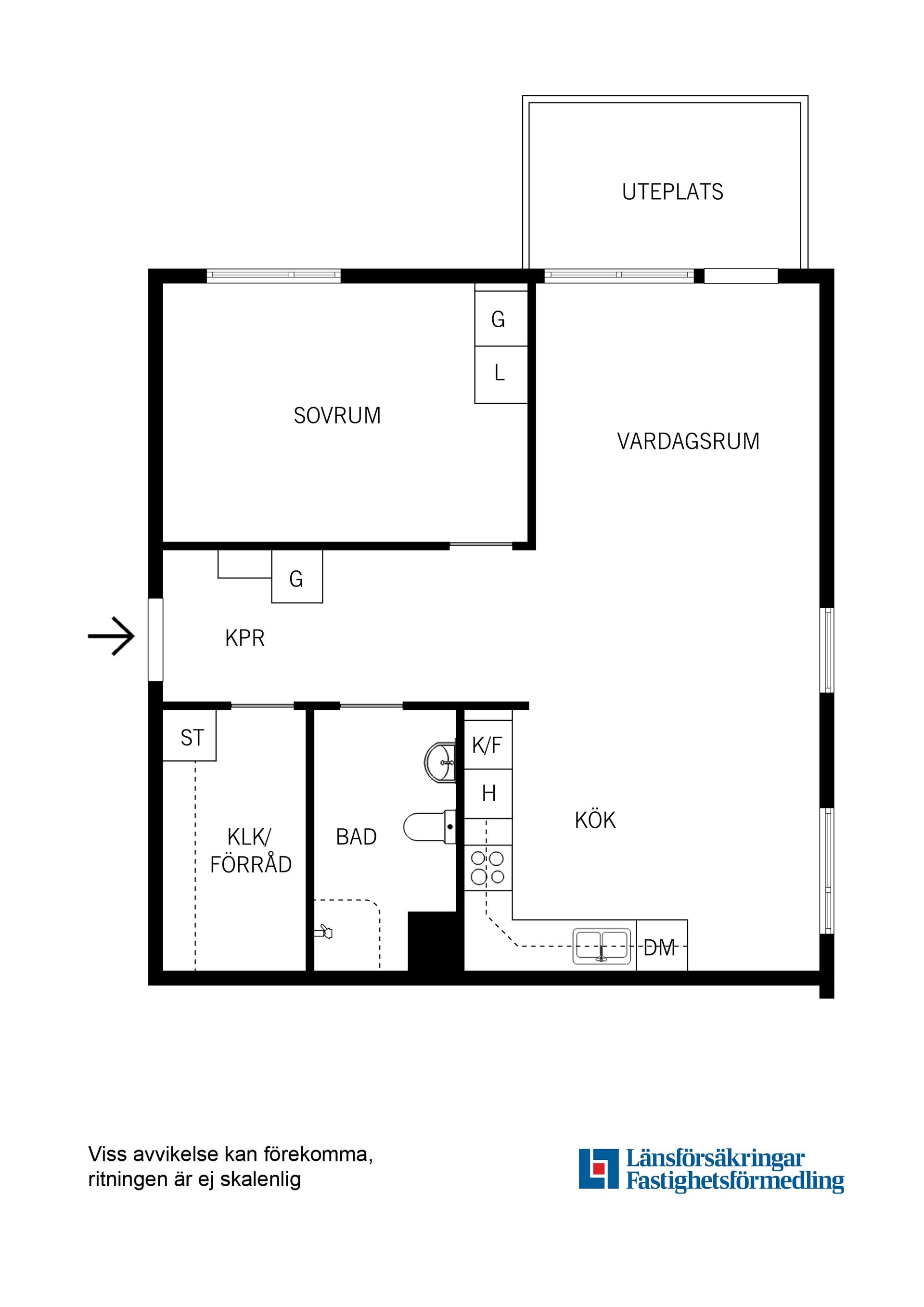 Bostadsrätt, Fruängstorget 15, Fruängen, Stockholm