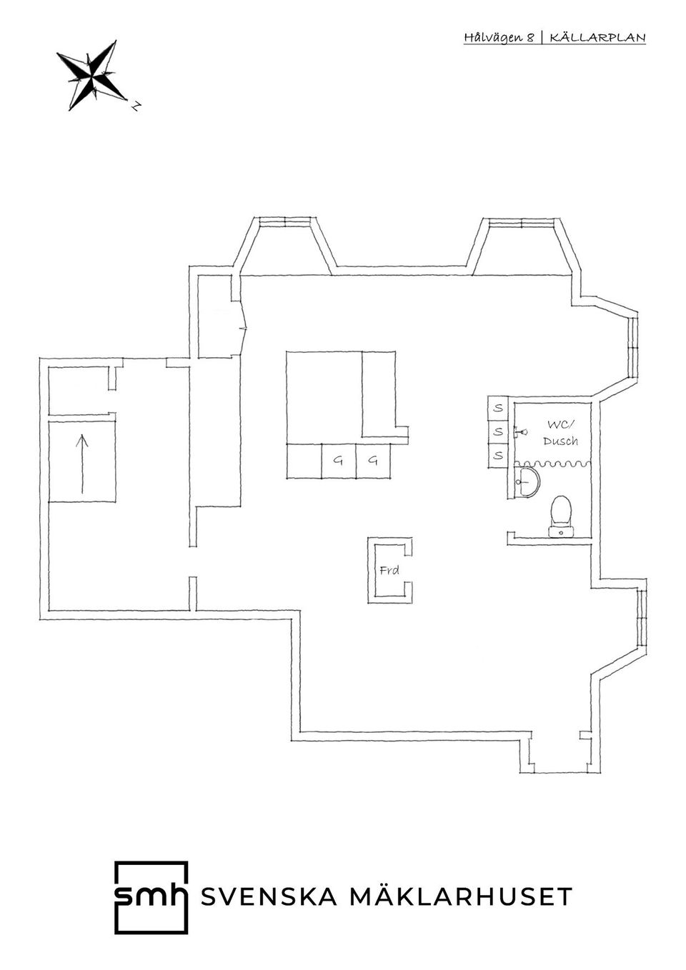 Villa, Hålvägen 8, Orust