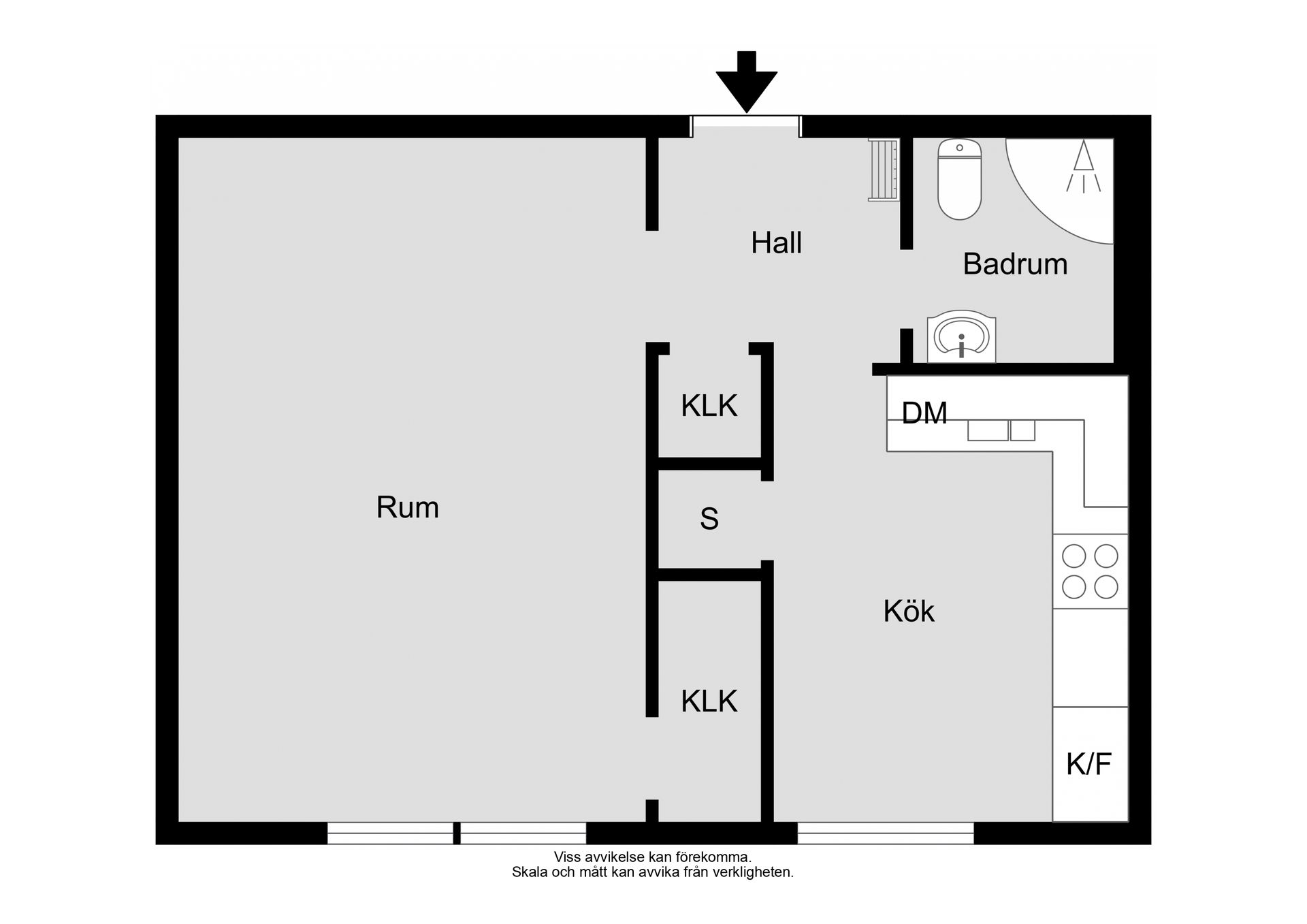 Bostadsrätt, Murargatan 22B, Salabacke, Uppsala