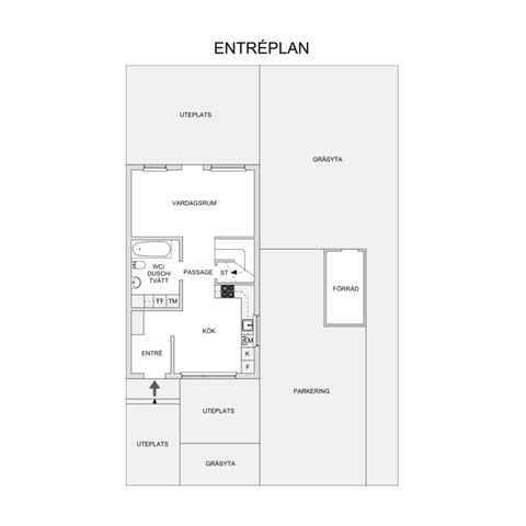 Bostadsrätt, Radhus, Drivhusvägen 18, Huskvarna Stensholm, Jönköping
