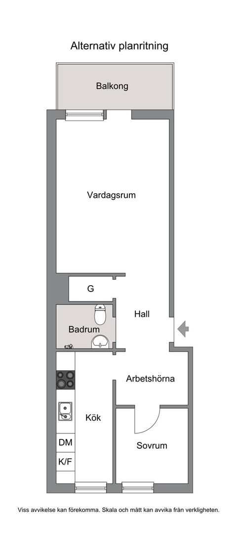 Bostadsrätt, Bällstavägen 51, Bromma - Mariehäll, Stockholm