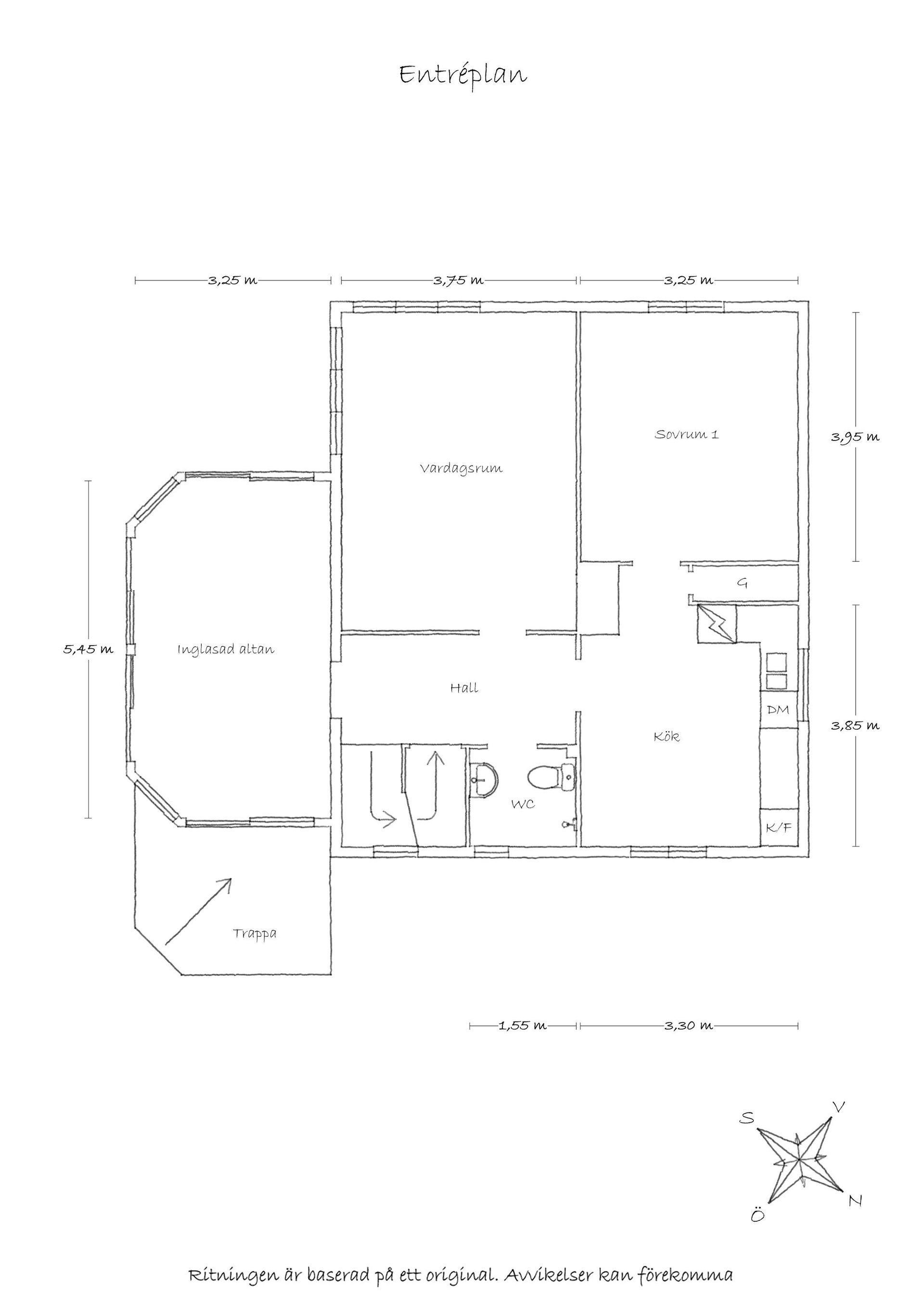 Villa, Löt 10, Länna, Uppsala