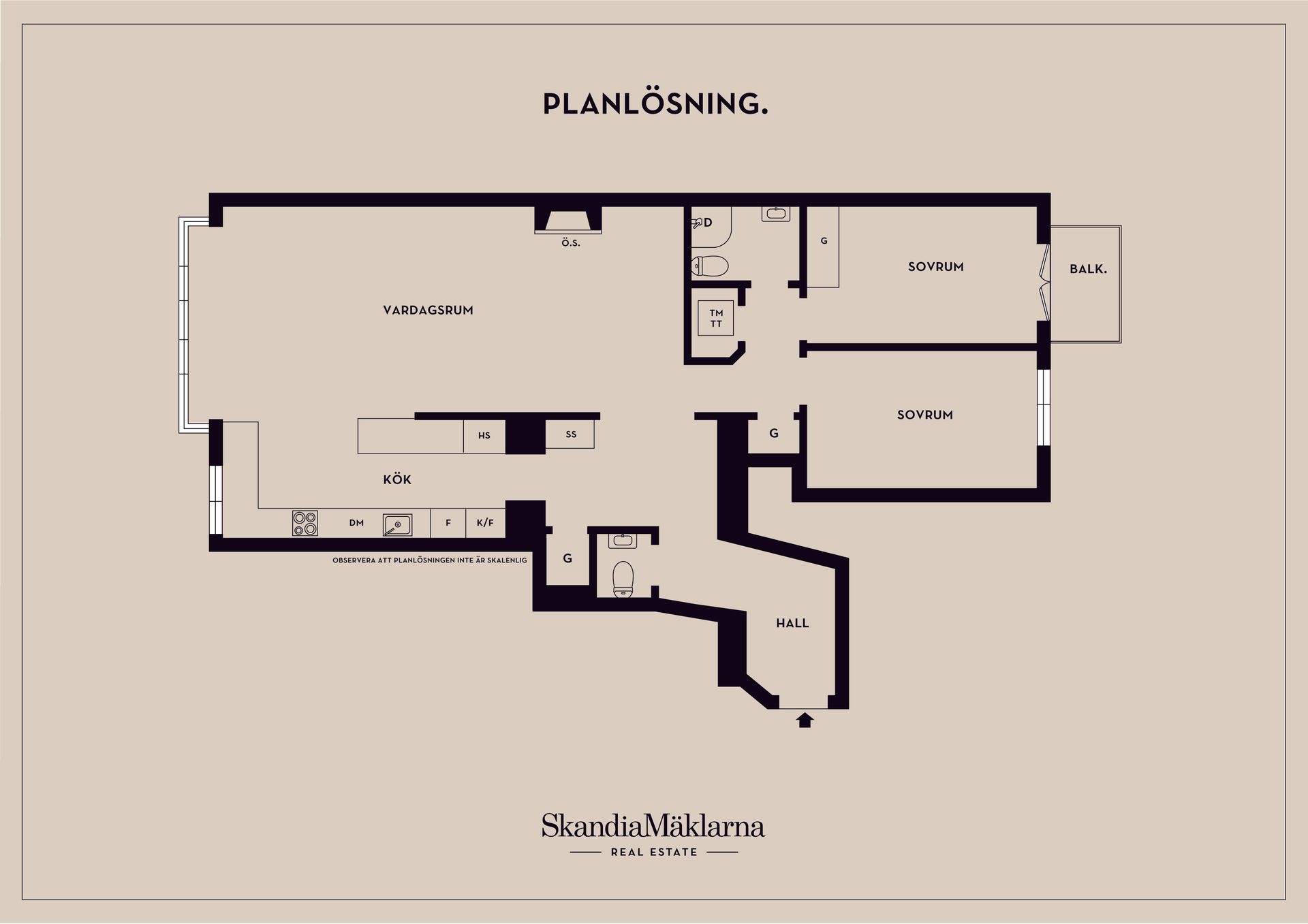 Bostadsrätt, Tulegatan 22, 2tr, Vasastan, Stockholm