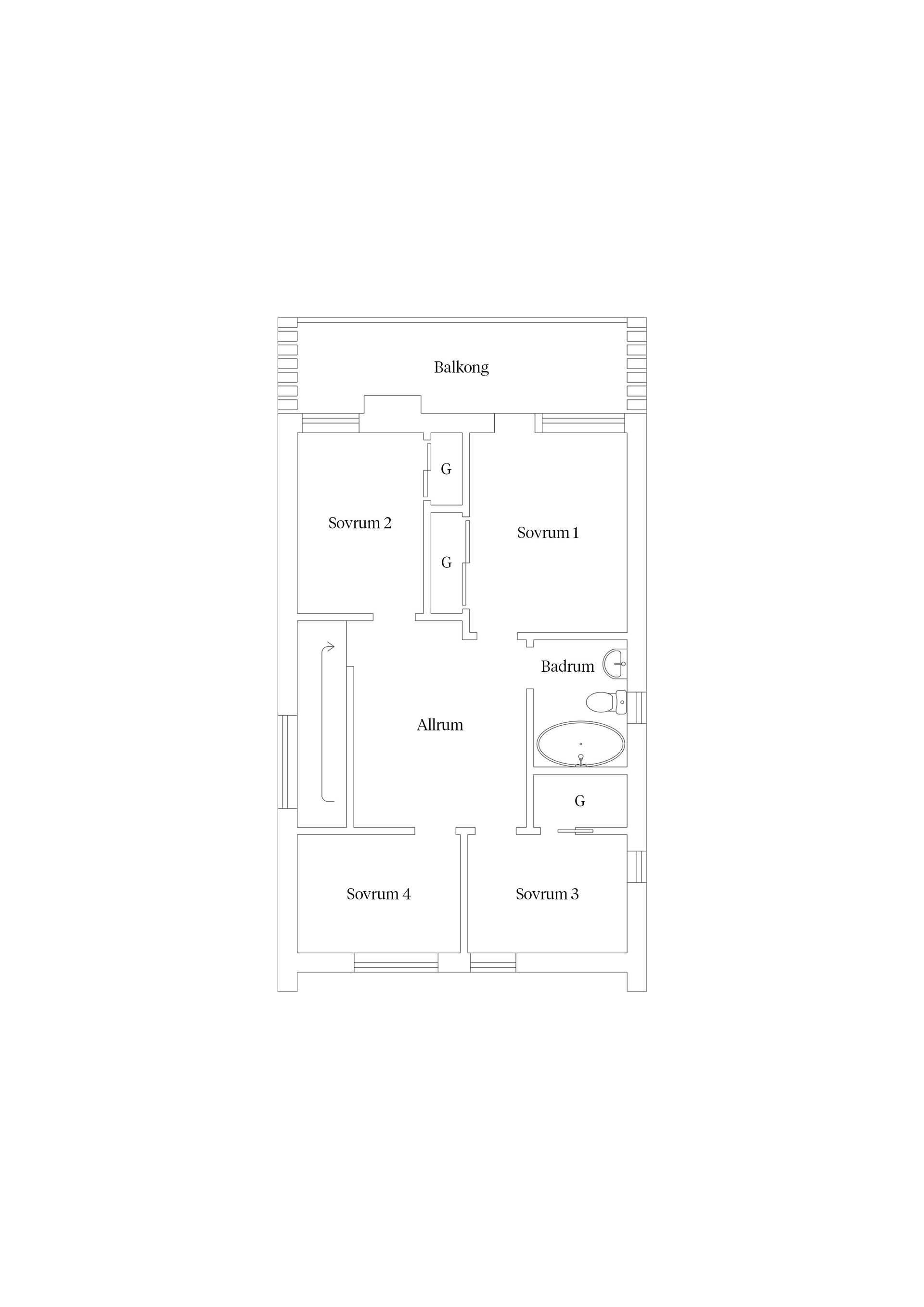 Bostadsrätt, Villa, Tröskvägen 3, Ås, Krokom