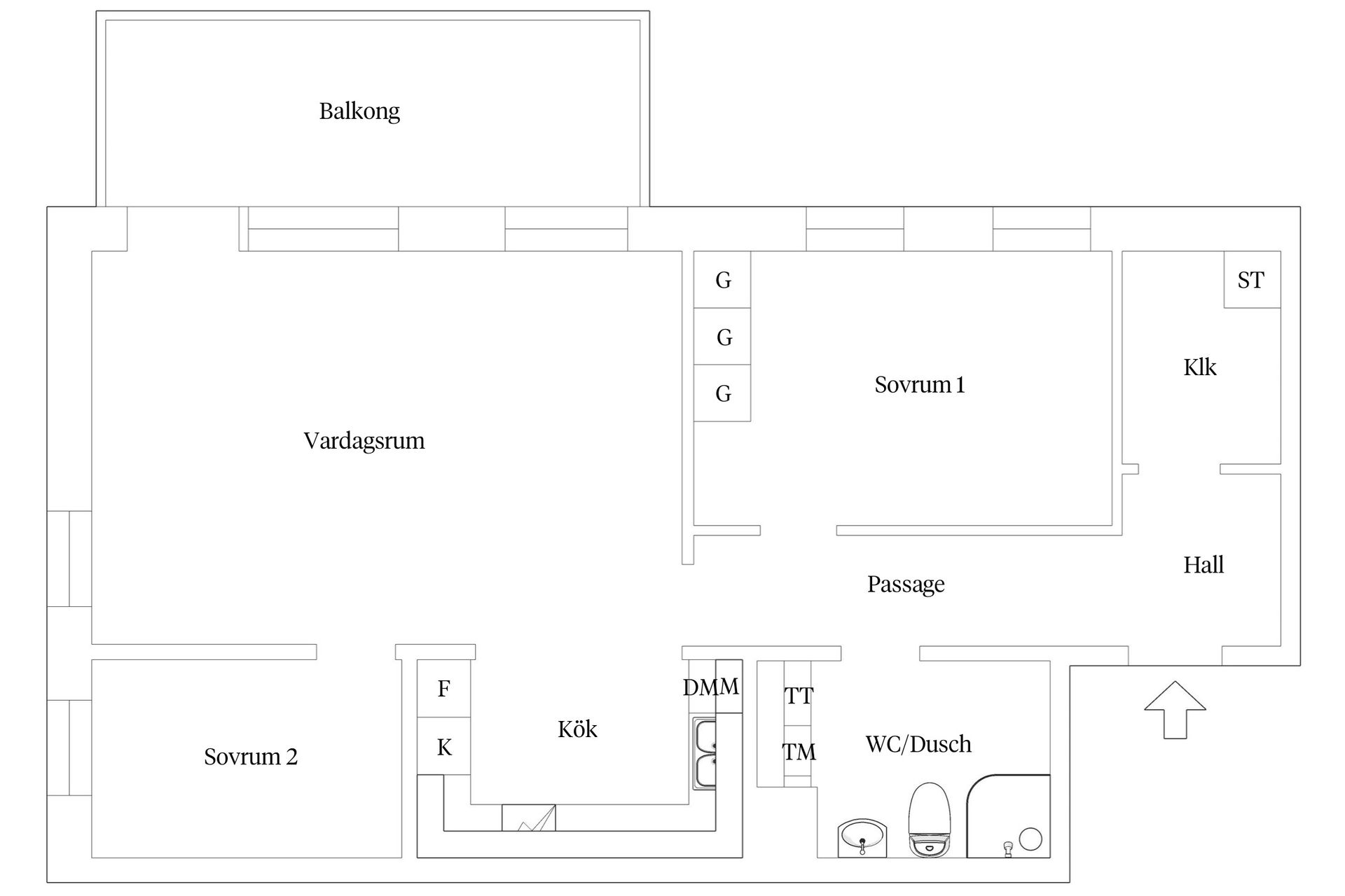 Bostadsrätt, Penselgatan 14, Centrala Hisingen, Göteborg