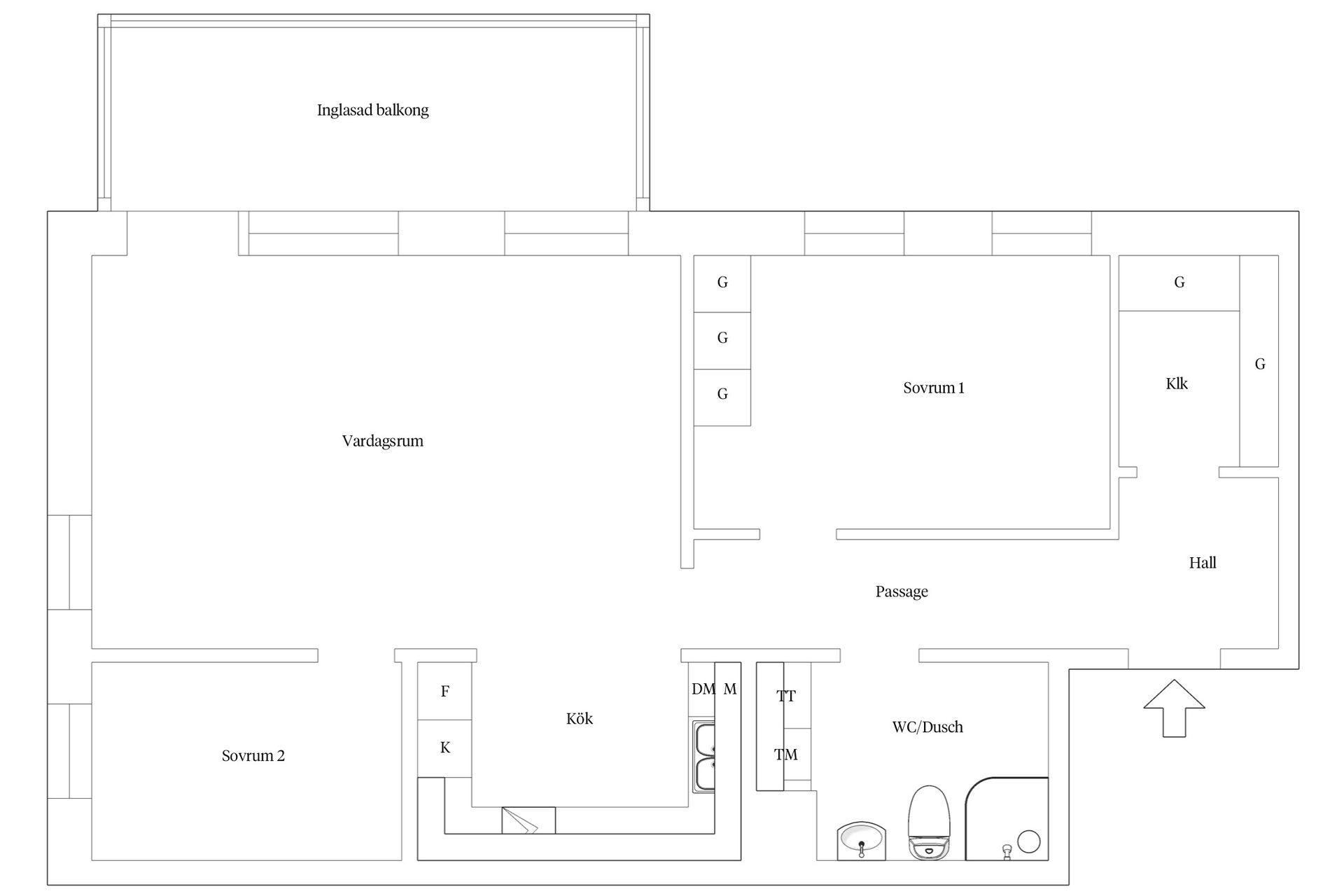 Bostadsrätt, Penselgatan 14, Centrala Hisingen, Göteborg