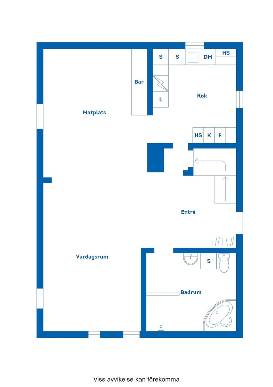 Villa, Tokalynga Lyckebo 115, Ätran, Falkenberg