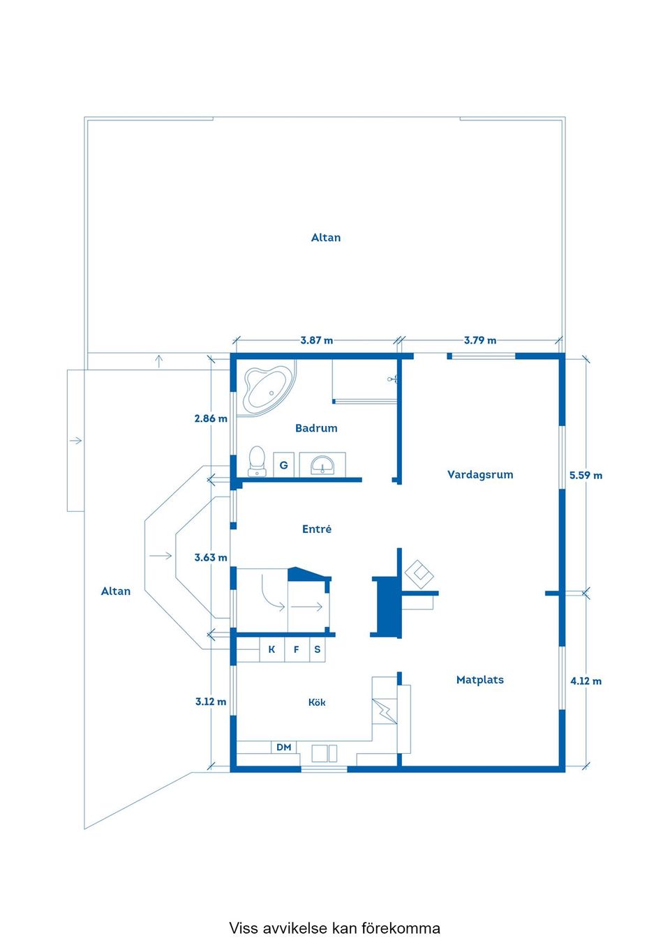 Villa, Tokalynga Lyckebo 115, Ätran, Falkenberg