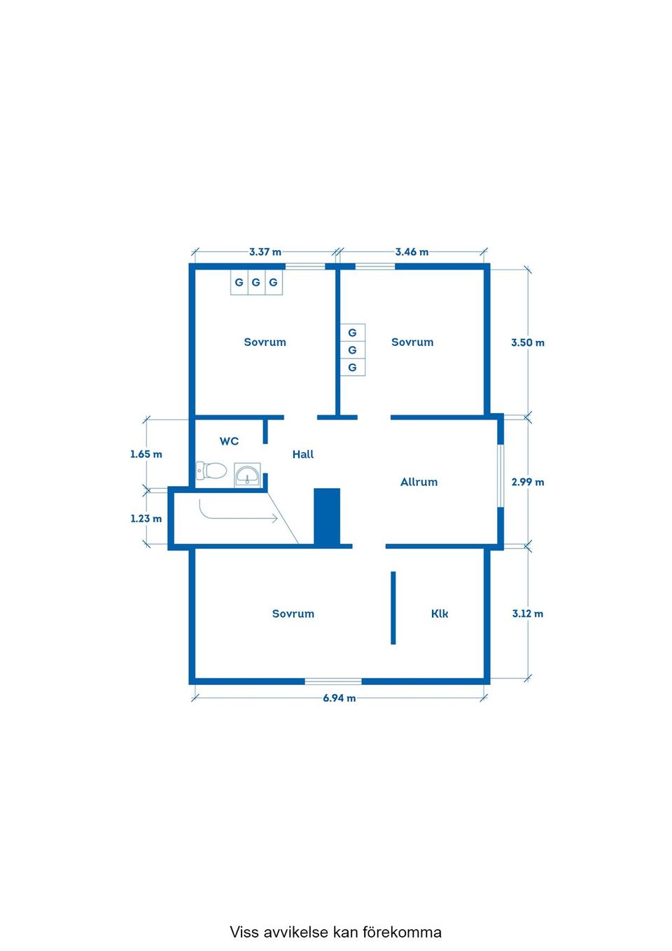 Villa, Tokalynga Lyckebo 115, Ätran, Falkenberg