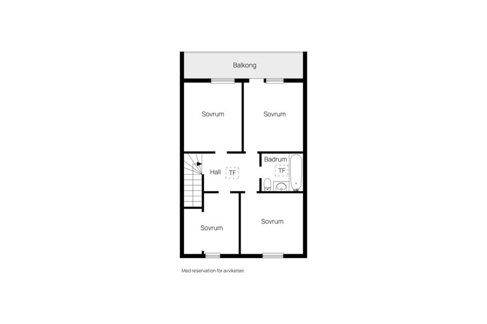 Radhus, Fajansstigen 54, Brunna, Upplands-Bro