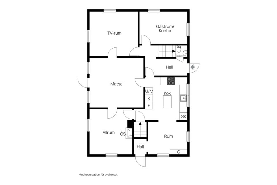 Villa, Annedalsvägen 18, Gessie, Vellinge