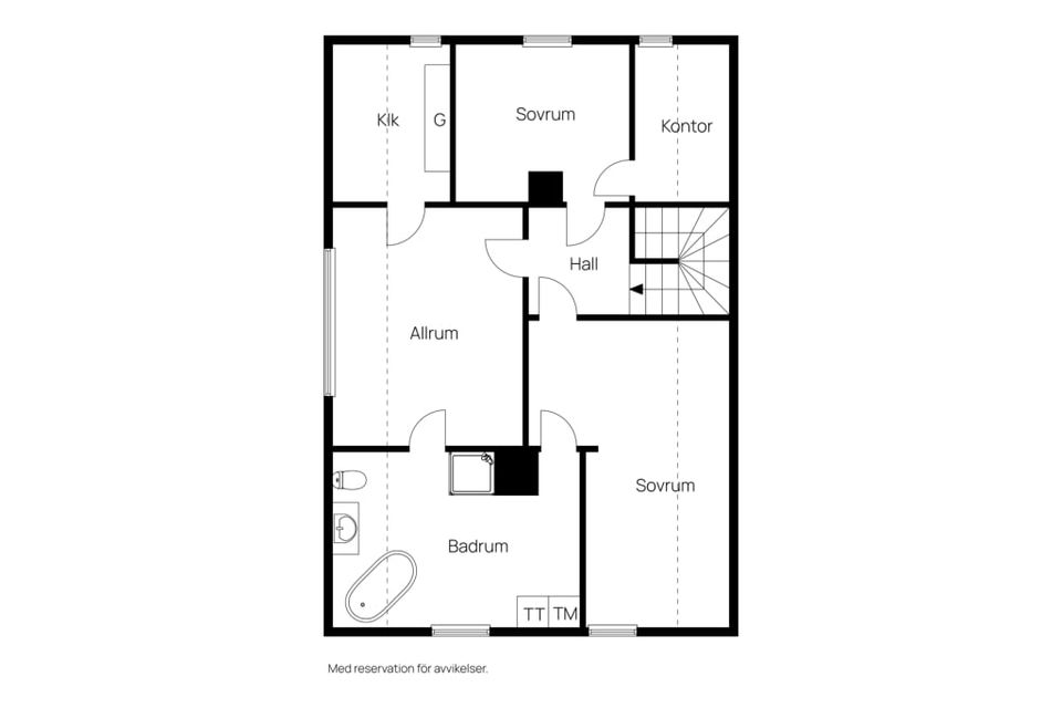 Villa, Annedalsvägen 18, Gessie, Vellinge