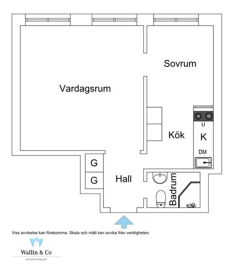 Bostadsrätt, Essingetorget 37, Kungholmen - Stora Essingen, Stockholm