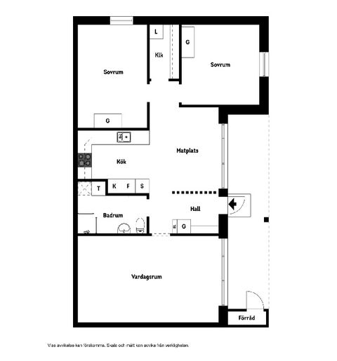 Bostadsrätt, Högstadieplan 54, Lindesberg