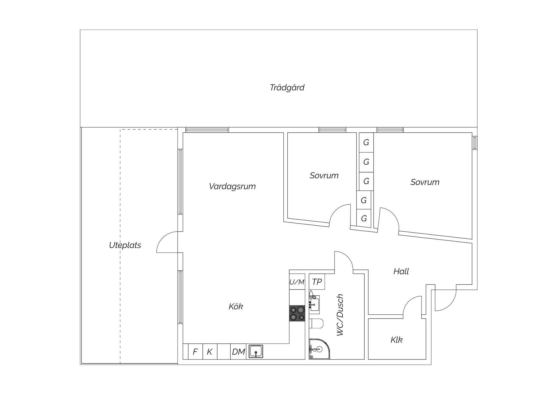 Bostadsrätt, Marmorgatan 98, Breared, Varberg