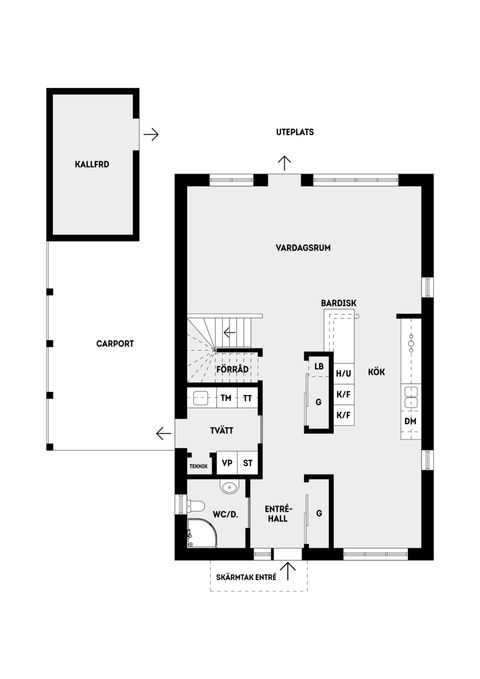 Villa, Berghällsvägen 13, Bällstaberg, Vallentuna