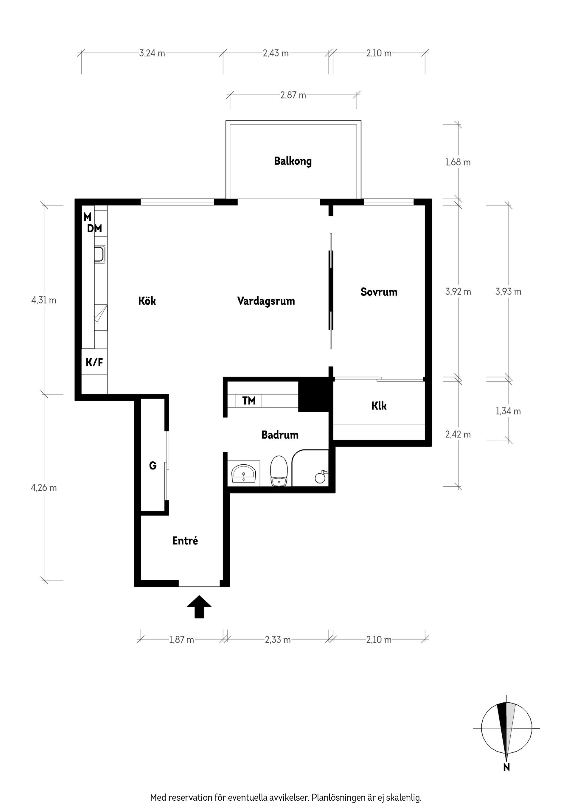 Bostadsrätt, Smörslätten 30, Björkekärr, Göteborg