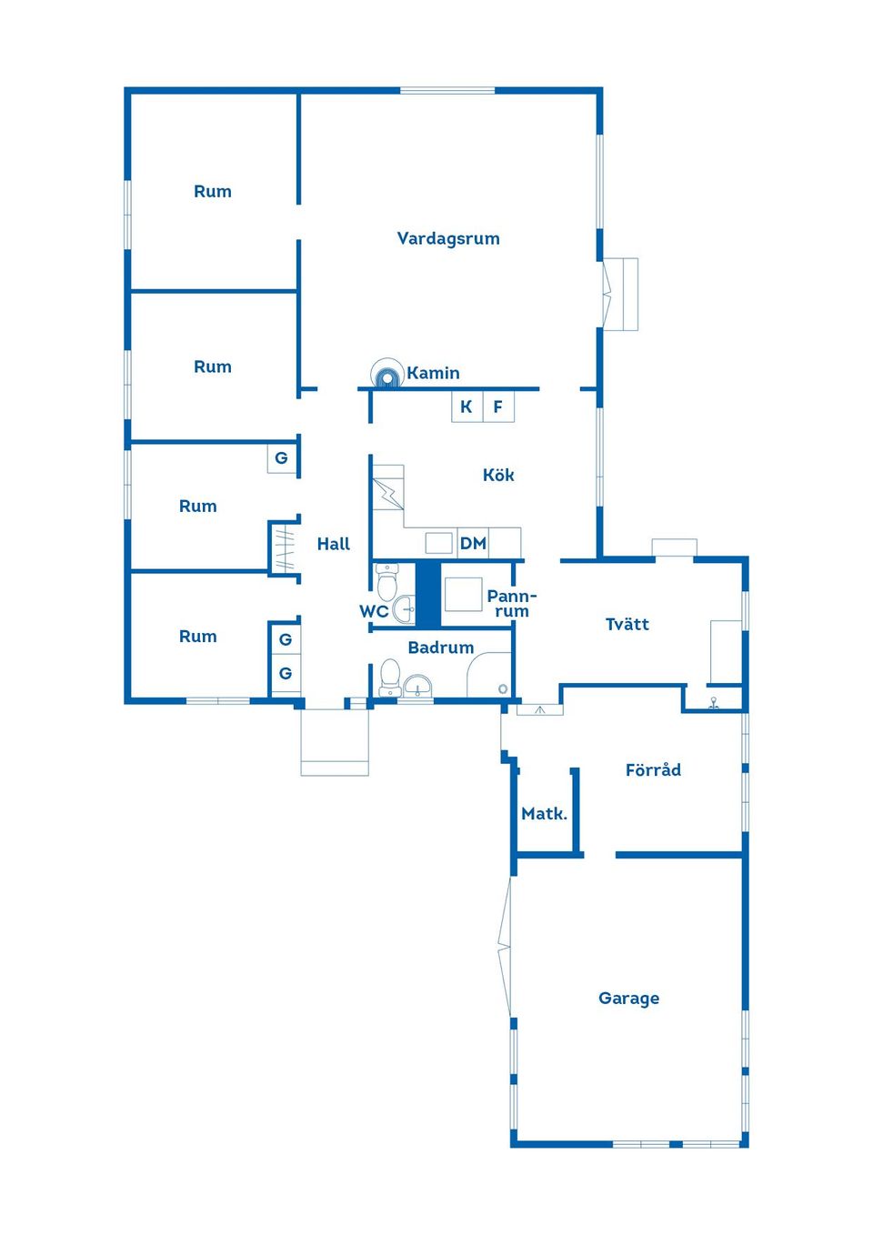 Villa, Vagnövägen 10, Listerby, Ronneby